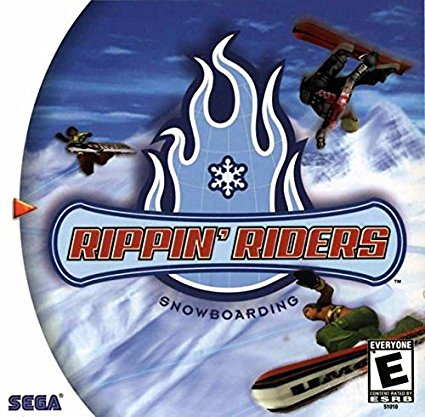DC: RIPPIN RIDERS (COMPLETE)